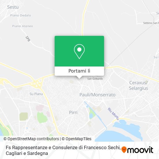 Mappa Fs Rappresentanze e Consulenze di Francesco Sechi