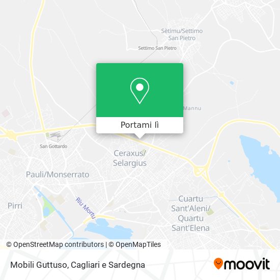 Mappa Mobili Guttuso