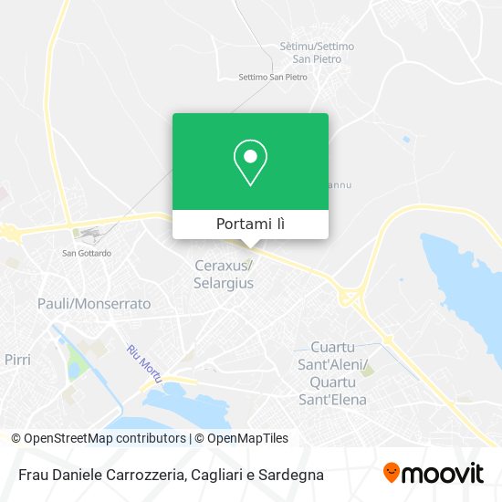 Mappa Frau Daniele Carrozzeria