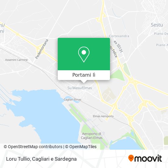 Mappa Loru Tullio
