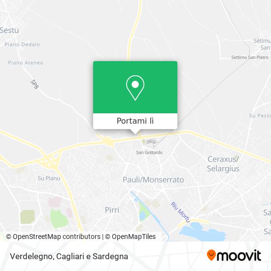Mappa Verdelegno