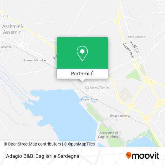 Mappa Adagio B&B