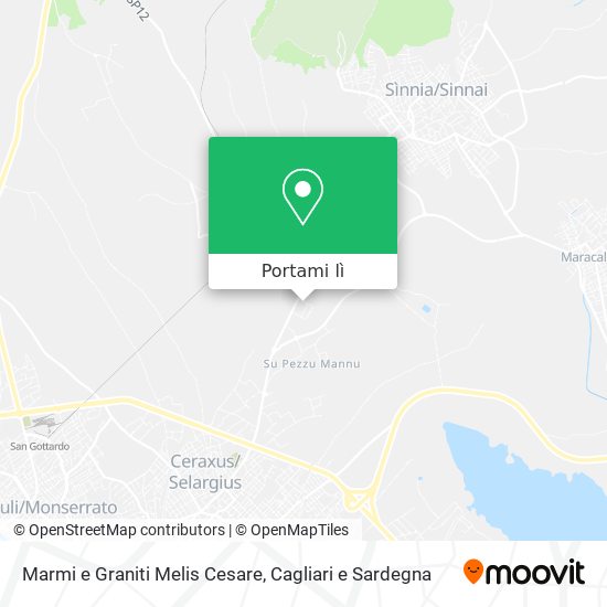 Mappa Marmi e Graniti Melis Cesare