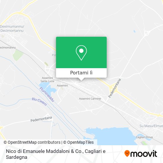 Mappa Nico di Emanuele Maddaloni & Co.