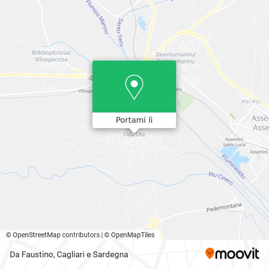 Mappa Da Faustino