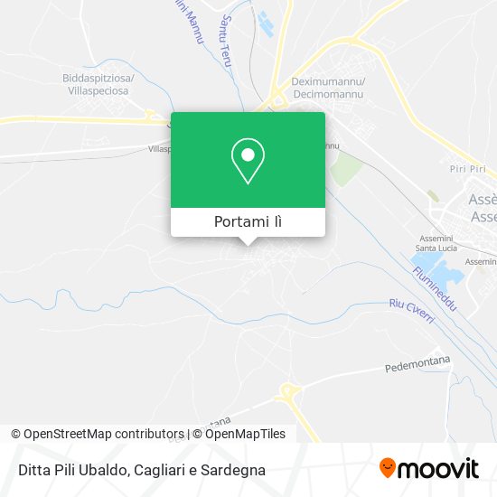Mappa Ditta Pili Ubaldo