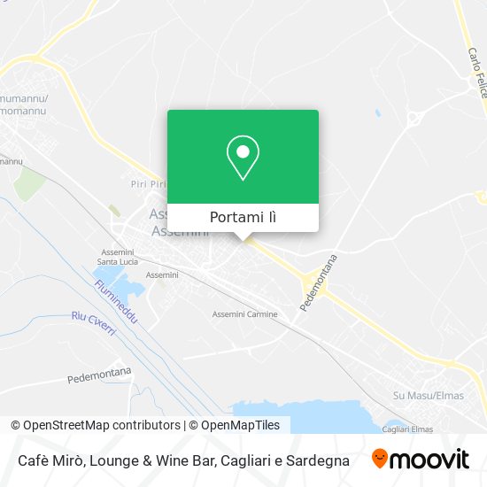 Mappa Cafè Mirò, Lounge & Wine Bar