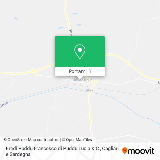 Mappa Eredi Puddu Francesco di Puddu Lucia & C.
