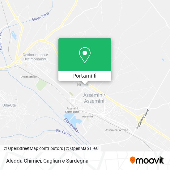 Mappa Aledda Chimici