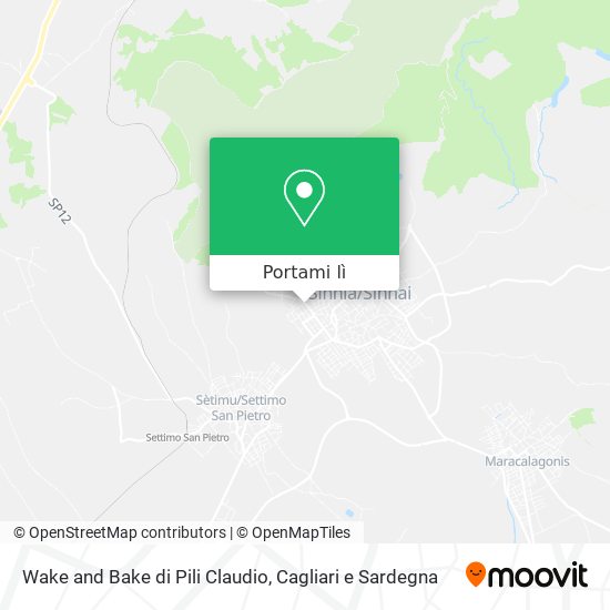 Mappa Wake and Bake di Pili Claudio