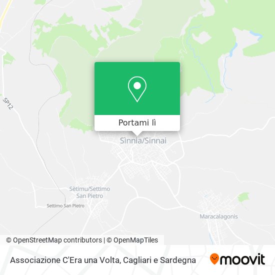 Mappa Associazione C'Era una Volta