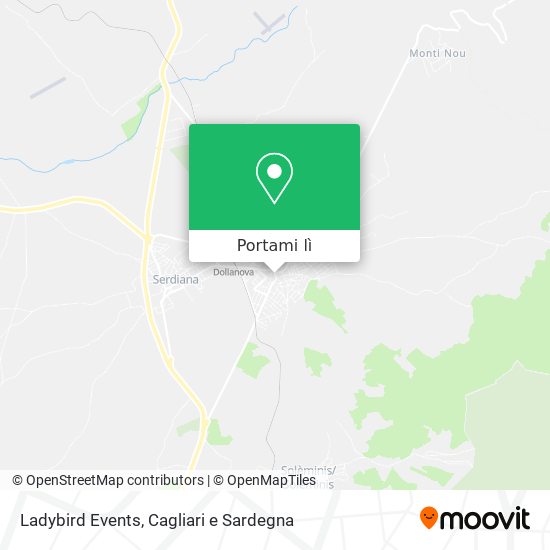 Mappa Ladybird Events
