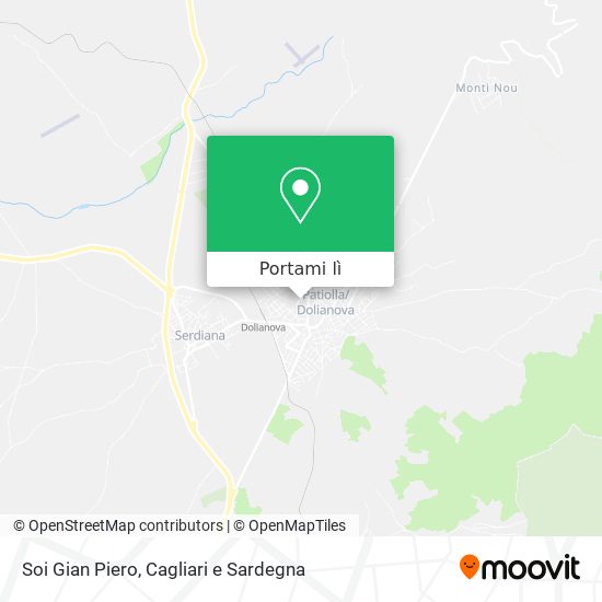 Mappa Soi Gian Piero