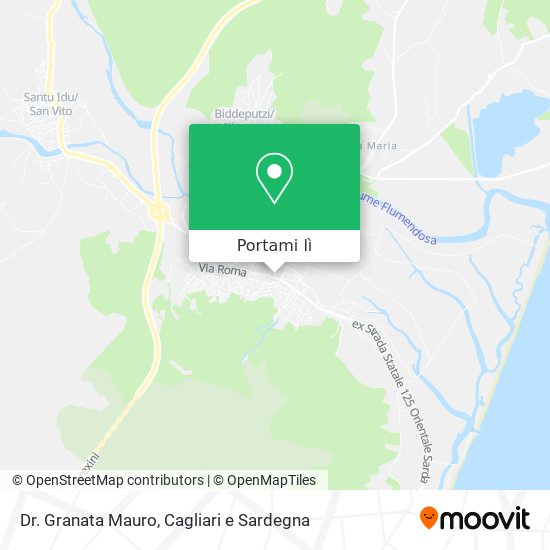 Mappa Dr. Granata Mauro