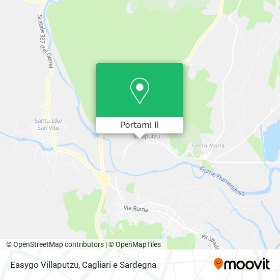 Mappa Easygo Villaputzu