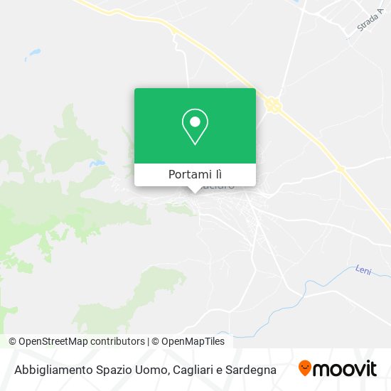 Mappa Abbigliamento Spazio Uomo