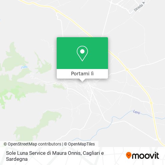 Mappa Sole Luna Service di Maura Onnis