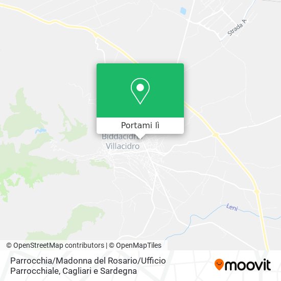 Mappa Parrocchia / Madonna del Rosario / Ufficio Parrocchiale