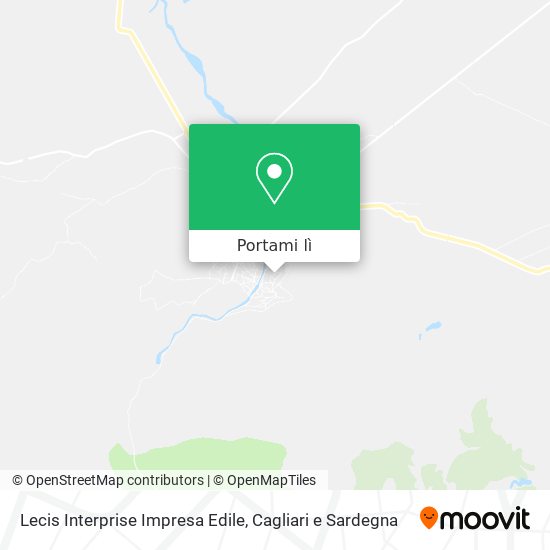 Mappa Lecis Interprise Impresa Edile