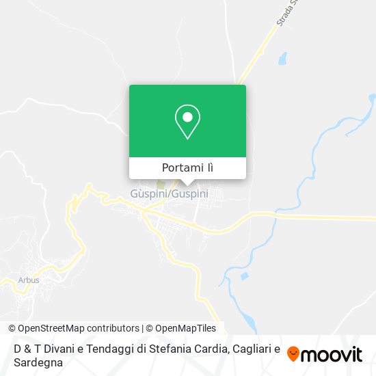 Mappa D & T Divani e Tendaggi di Stefania Cardia
