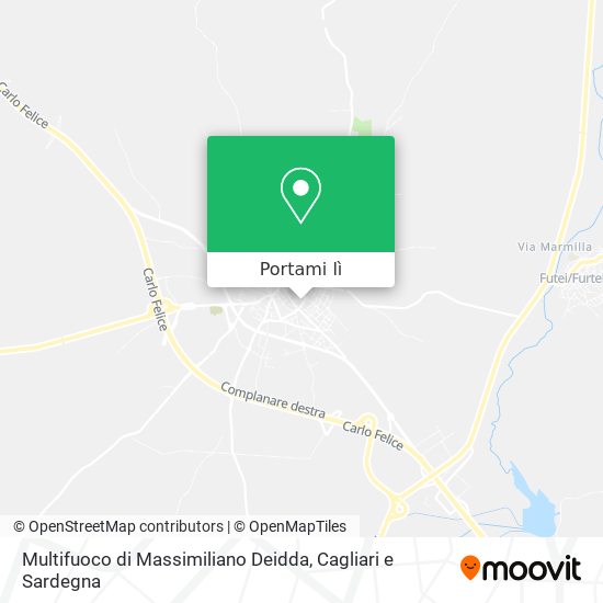 Mappa Multifuoco di Massimiliano Deidda