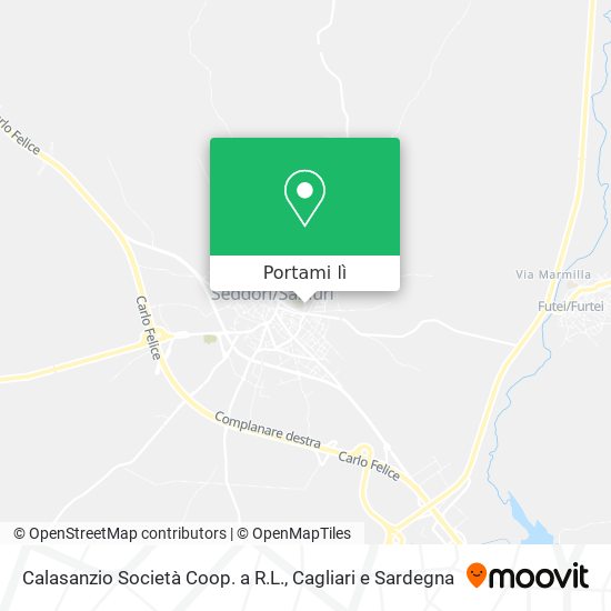 Mappa Calasanzio Società Coop. a R.L.
