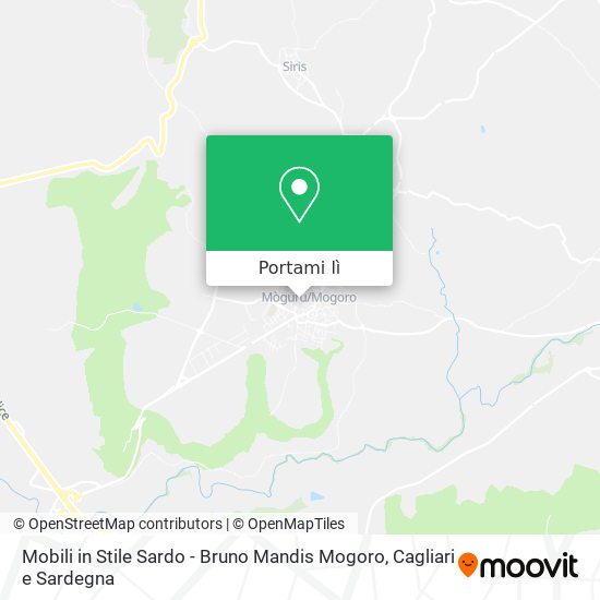 Mappa Mobili in Stile Sardo - Bruno Mandis Mogoro