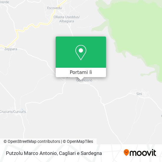 Mappa Putzolu Marco Antonio