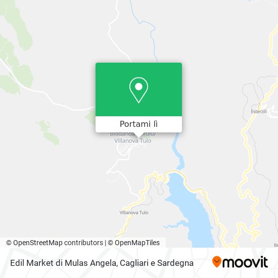 Mappa Edil Market di Mulas Angela