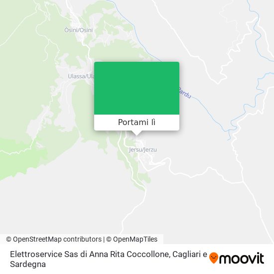 Mappa Elettroservice Sas di Anna Rita Coccollone