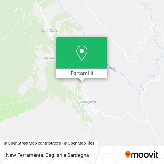 Mappa New Ferramenta