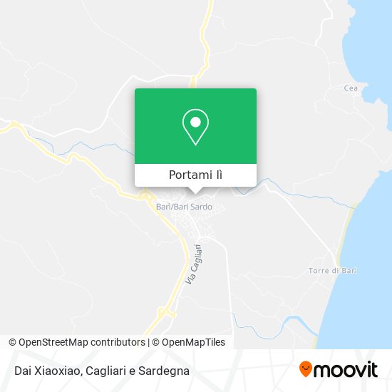Mappa Dai Xiaoxiao