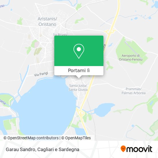 Mappa Garau Sandro