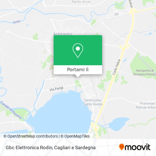 Mappa Gbc Elettronica Rodin