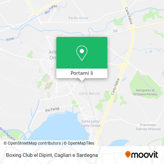 Mappa Boxing Club el Dipint