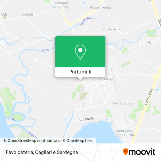 Mappa Favolosteria