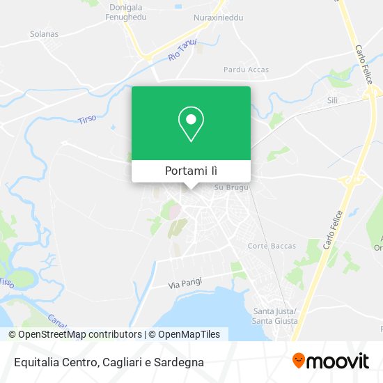 Mappa Equitalia Centro