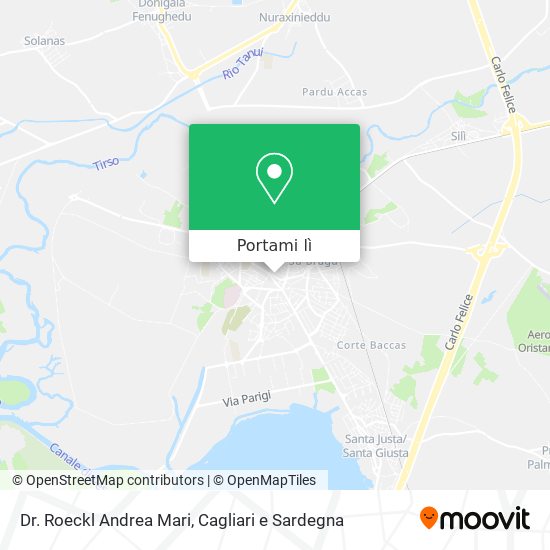 Mappa Dr. Roeckl Andrea Mari