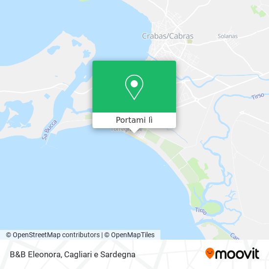 Mappa B&B Eleonora