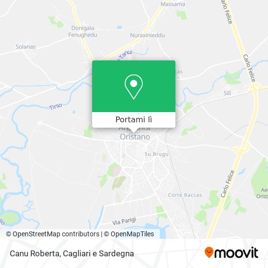Mappa Canu Roberta