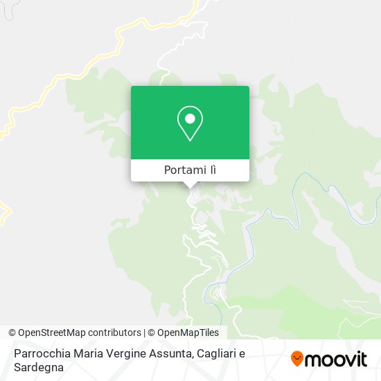 Mappa Parrocchia Maria Vergine Assunta
