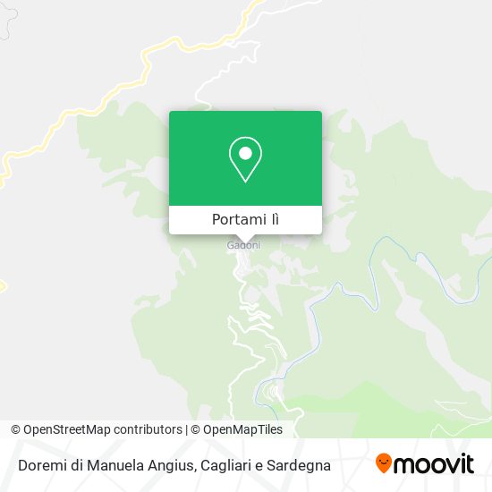Mappa Doremi di Manuela Angius