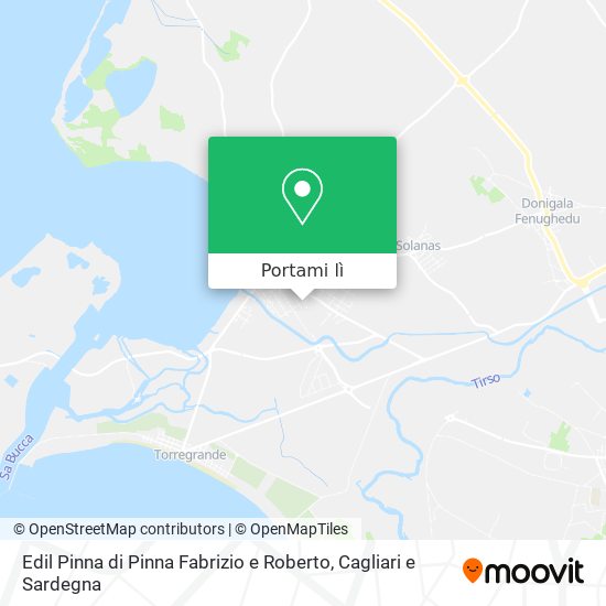 Mappa Edil Pinna di Pinna Fabrizio e Roberto