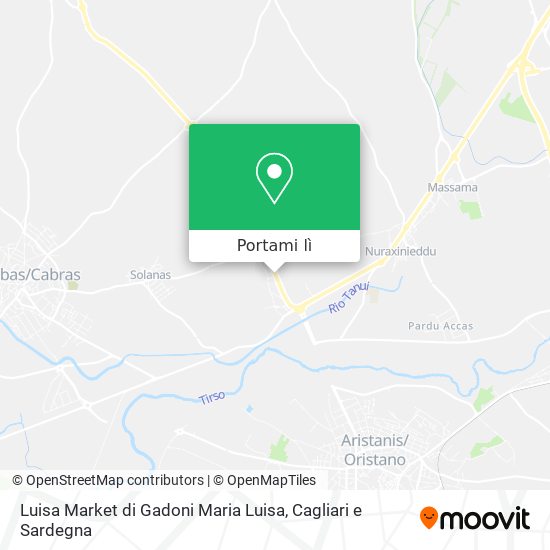 Mappa Luisa Market di Gadoni Maria Luisa