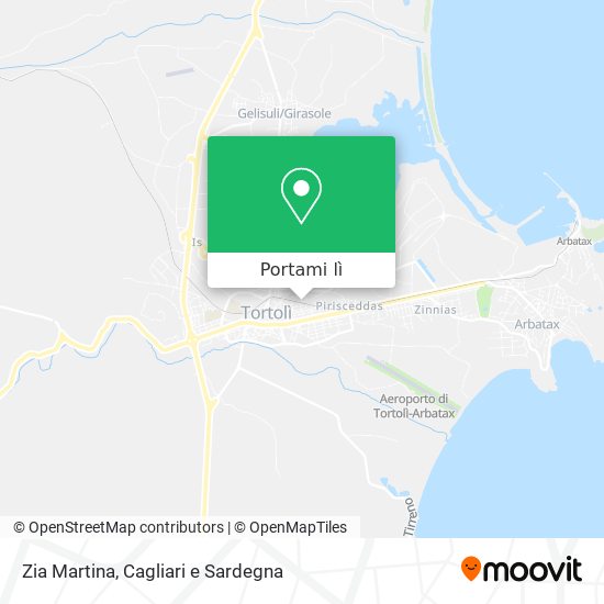 Mappa Zia Martina