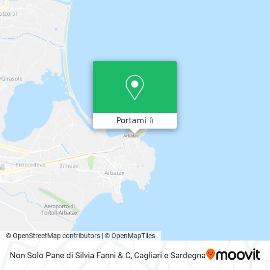Mappa Non Solo Pane di Silvia Fanni & C