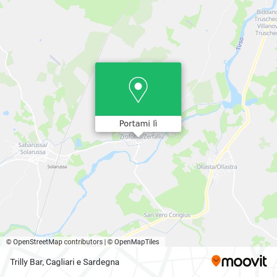 Mappa Trilly Bar