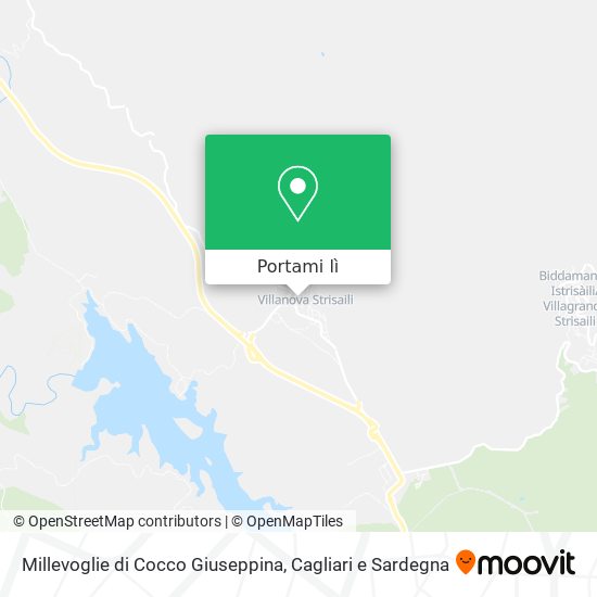 Mappa Millevoglie di Cocco Giuseppina