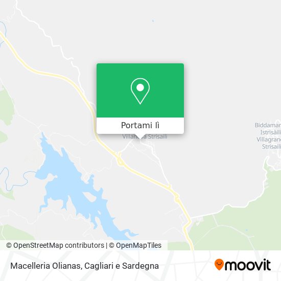 Mappa Macelleria Olianas