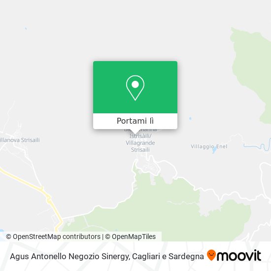 Mappa Agus Antonello Negozio Sinergy
